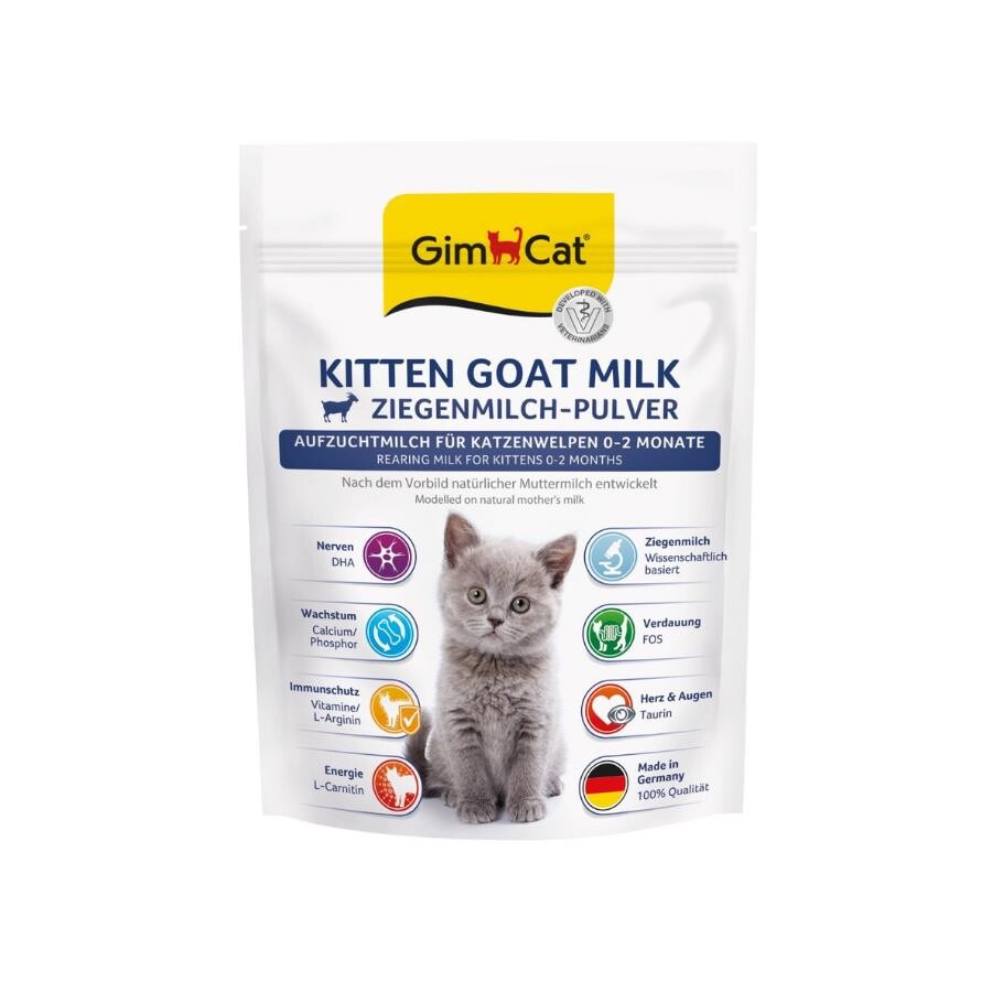Gimcat Kitten Goat Milk Keçi Süt Tozu 200 GR | SRC: Barcode: 4002064426259